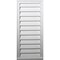 Ekena Millwork Vertical Urethane Gable Vent Louver, Non-Functional, 16"W x 25"H GVVE16X25D - alternate 1